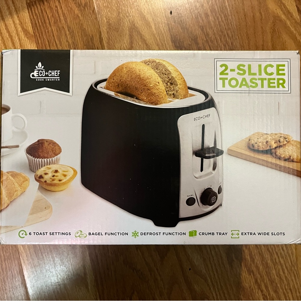 2 slice toaster.